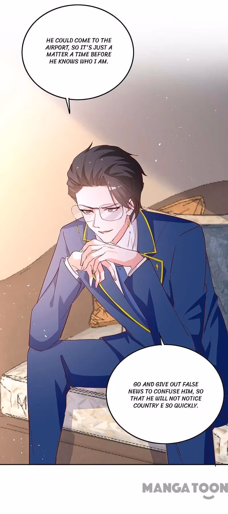 Read My Badass CEO Daddy chapter 237 image 26 on Lezhin