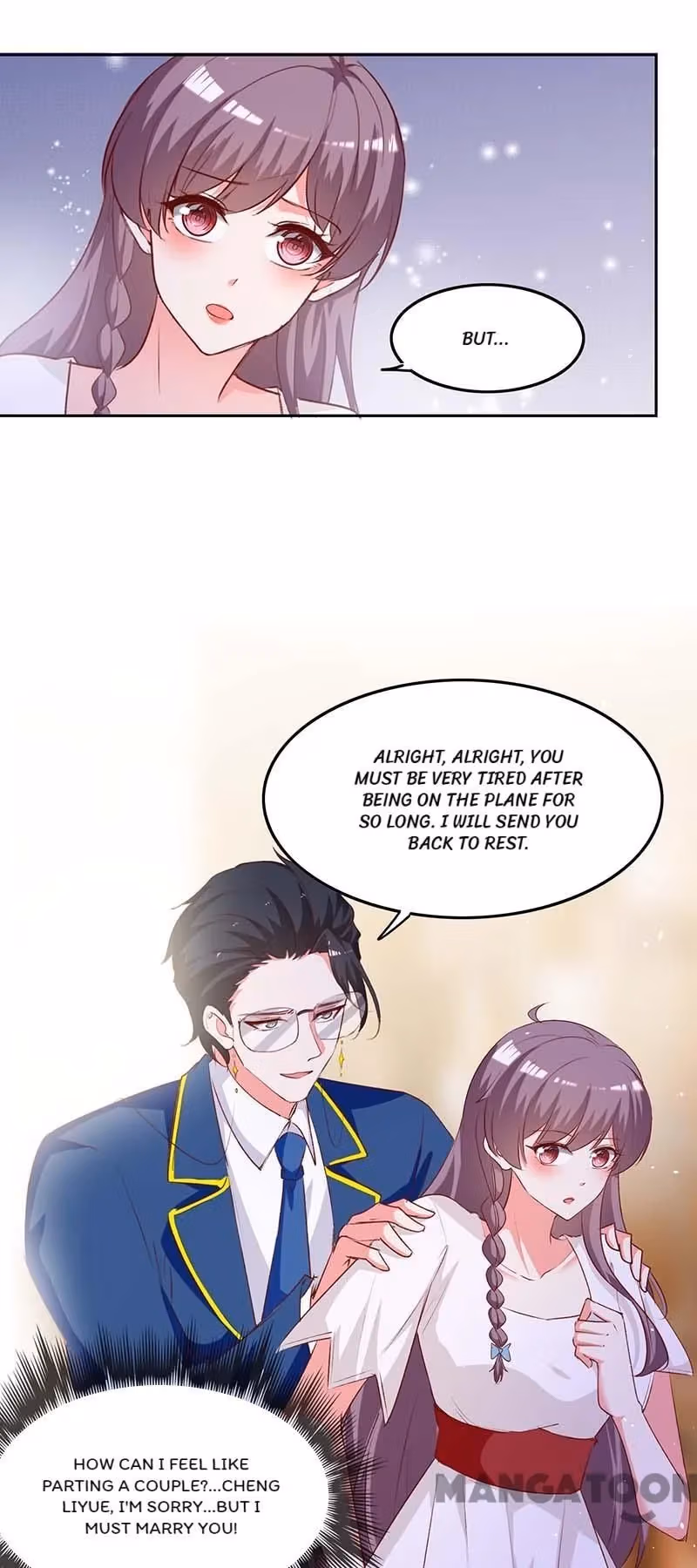 Read My Badass CEO Daddy chapter 238 image 13 on Lezhin