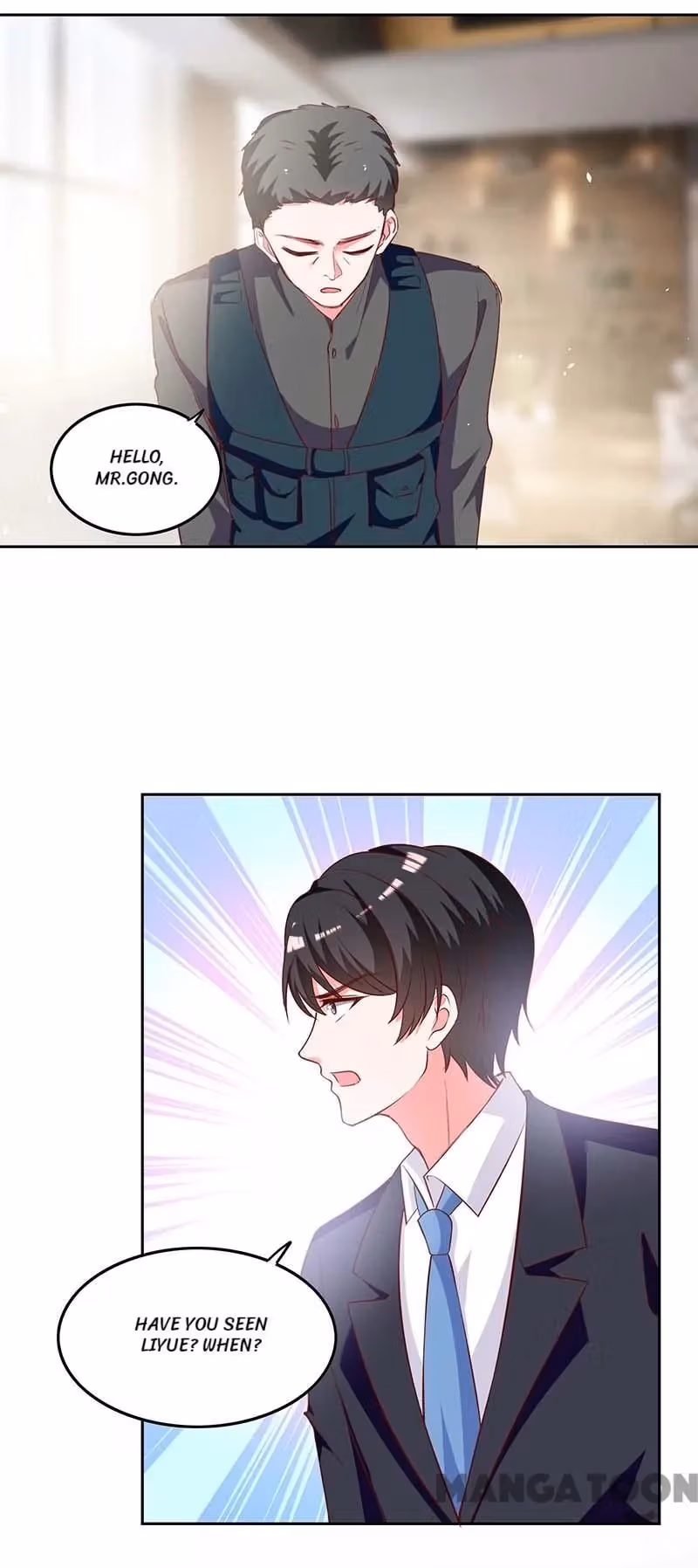 Read My Badass CEO Daddy chapter 238 image 20 on Lezhin