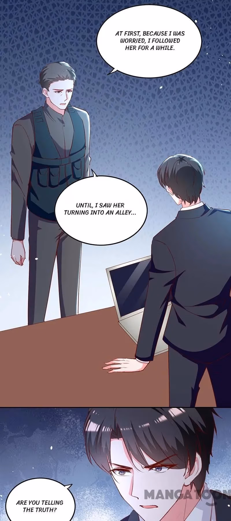 Read My Badass CEO Daddy chapter 238 image 23 on Lezhin