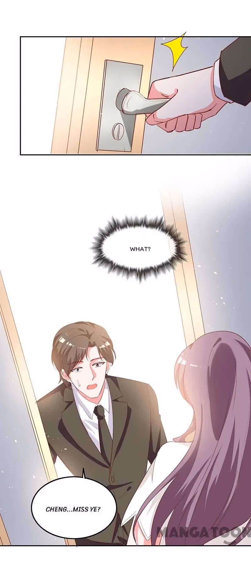 Read My Badass CEO Daddy chapter 238 image 4 on Lezhin