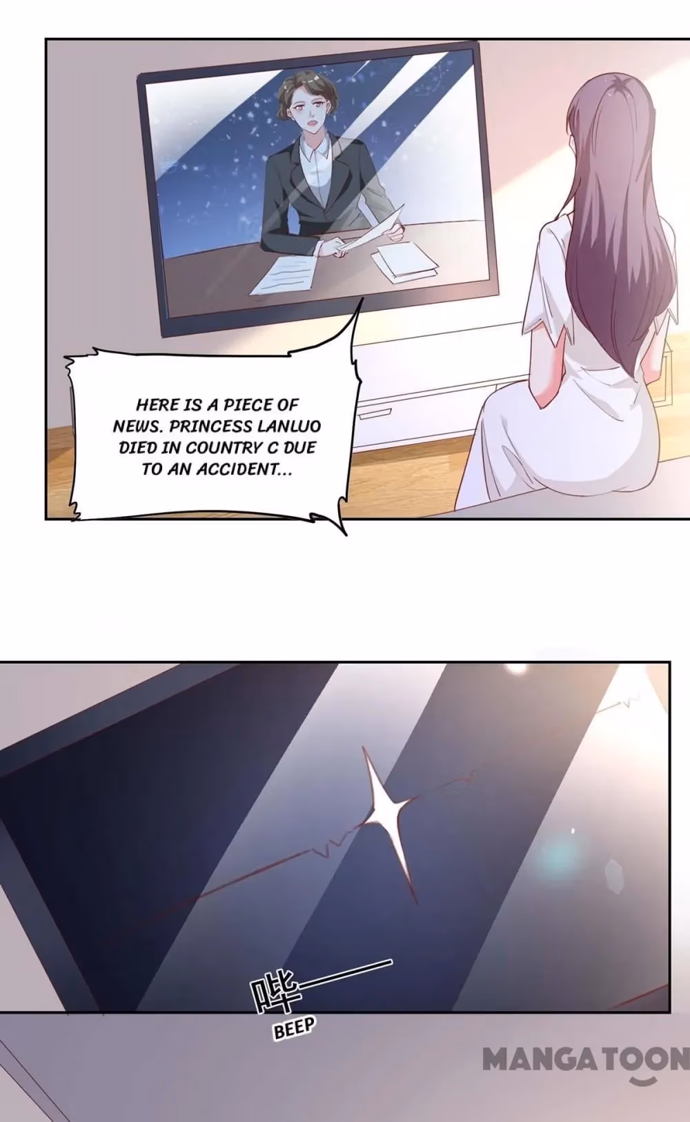 Read My Badass CEO Daddy chapter 239 image 1 on Lezhin