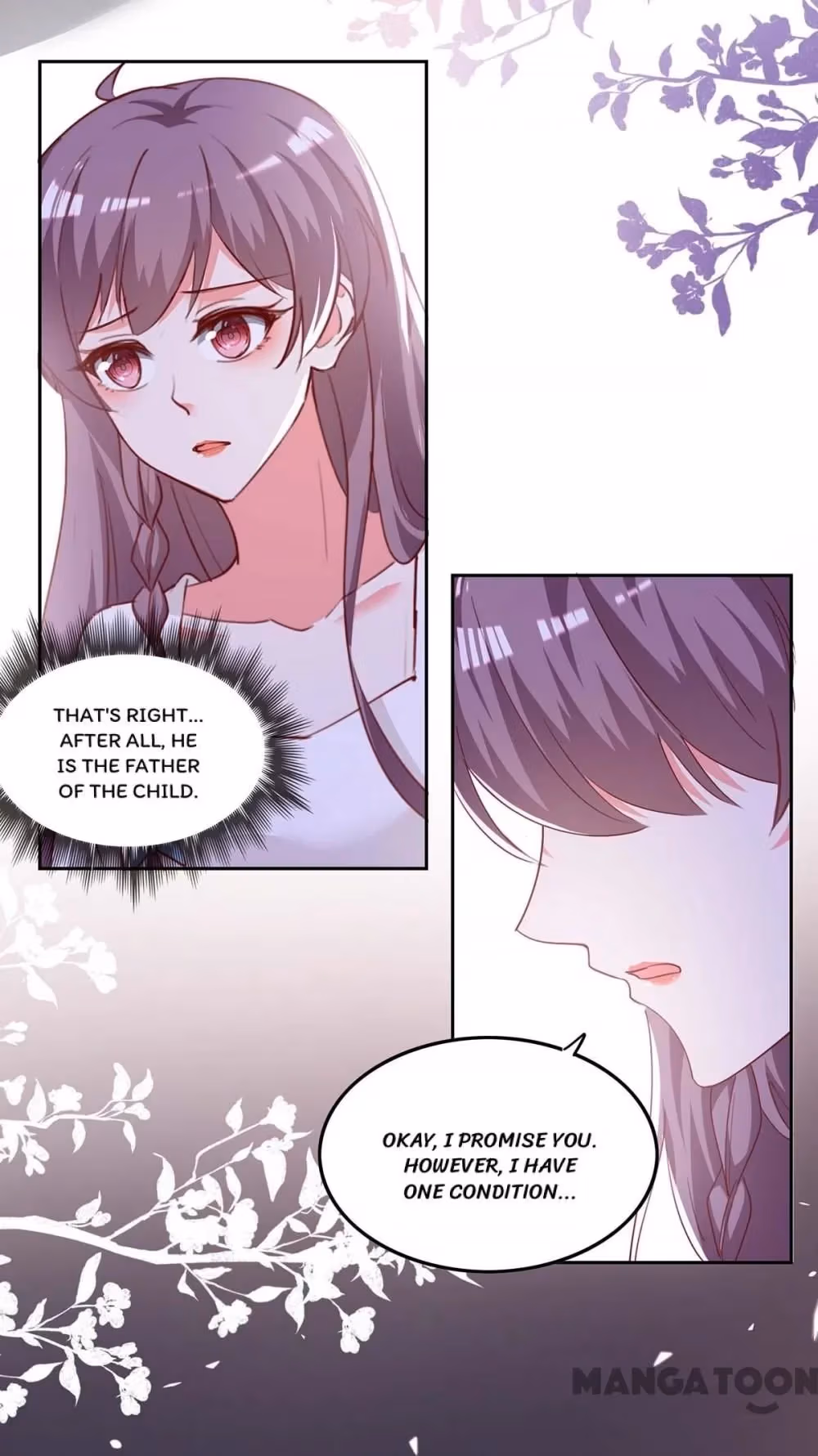 Read My Badass CEO Daddy chapter 239 image 11 on Lezhin