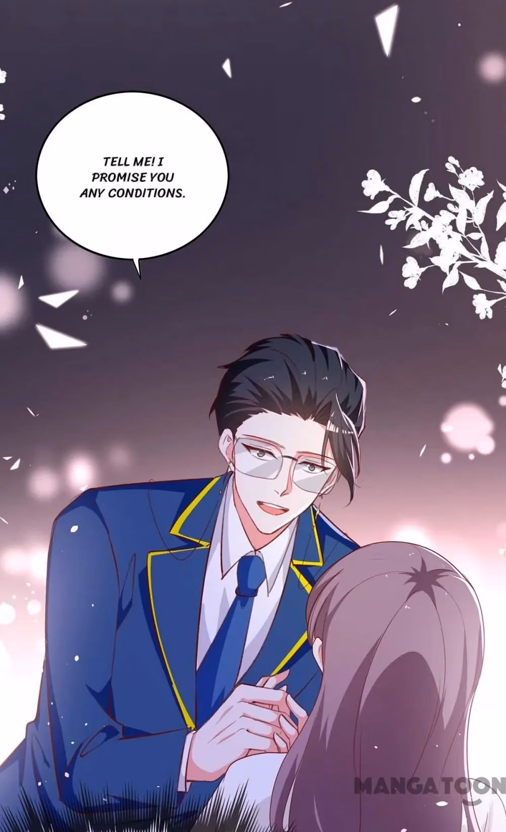 Read My Badass CEO Daddy chapter 239 image 12 on Lezhin