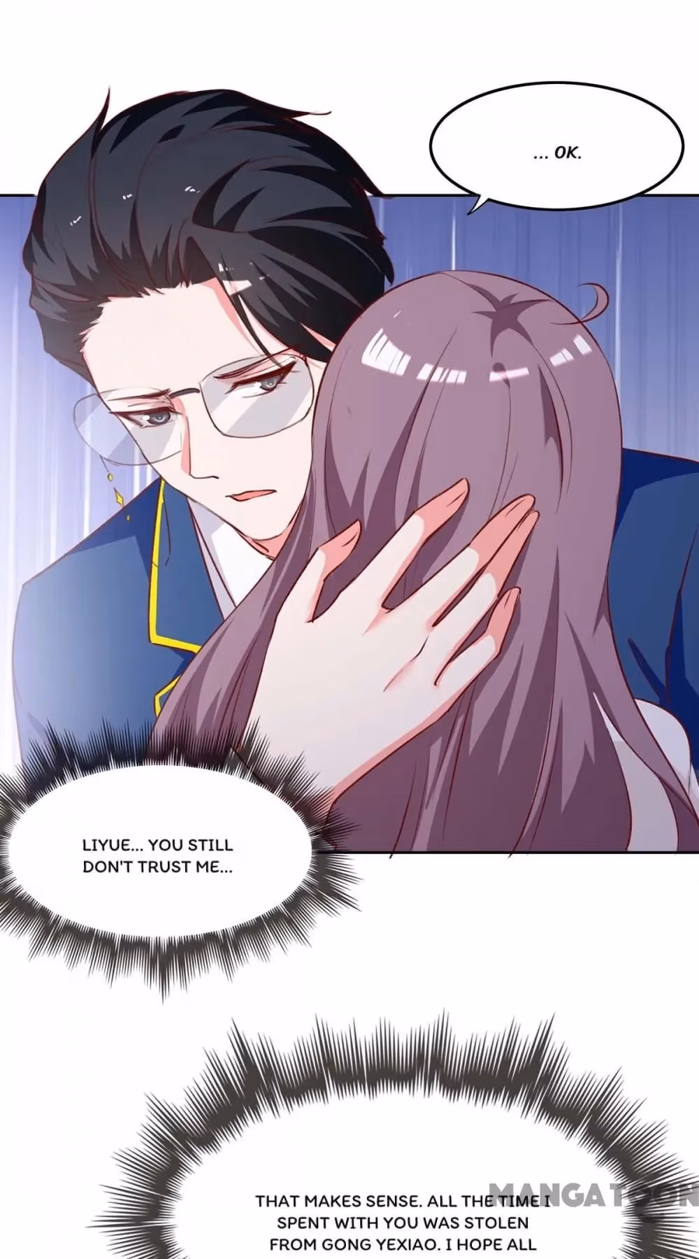 Read My Badass CEO Daddy chapter 239 image 14 on Lezhin