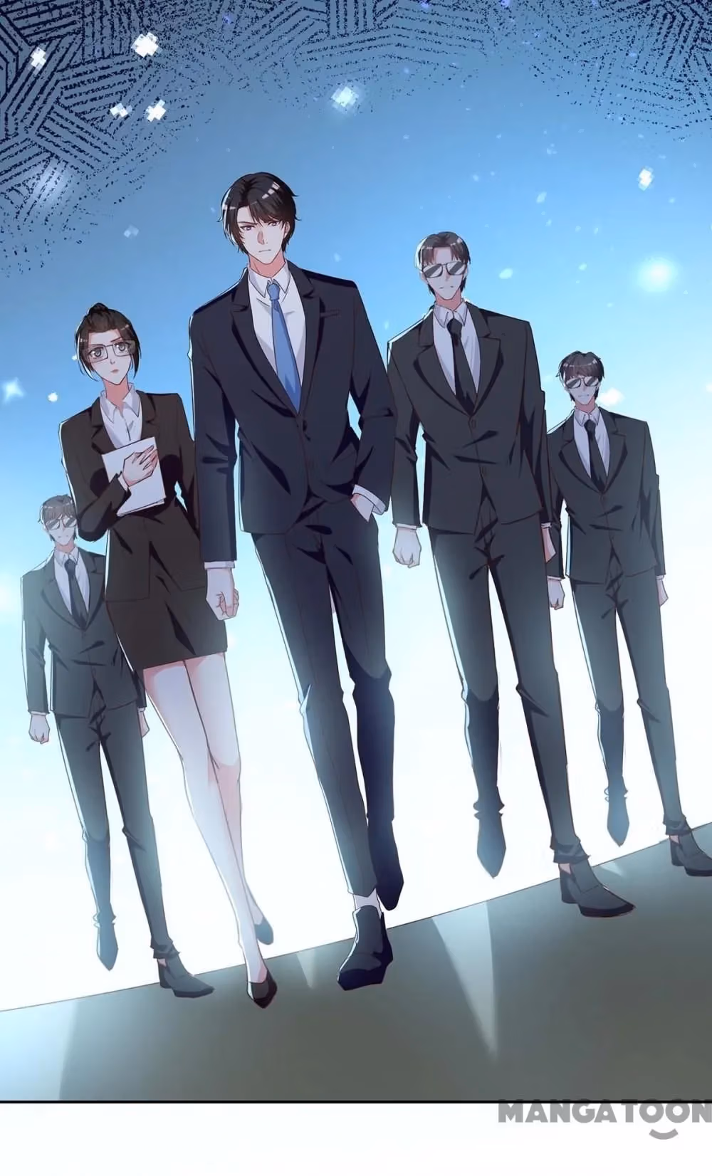 Read My Badass CEO Daddy chapter 239 image 17 on Lezhin