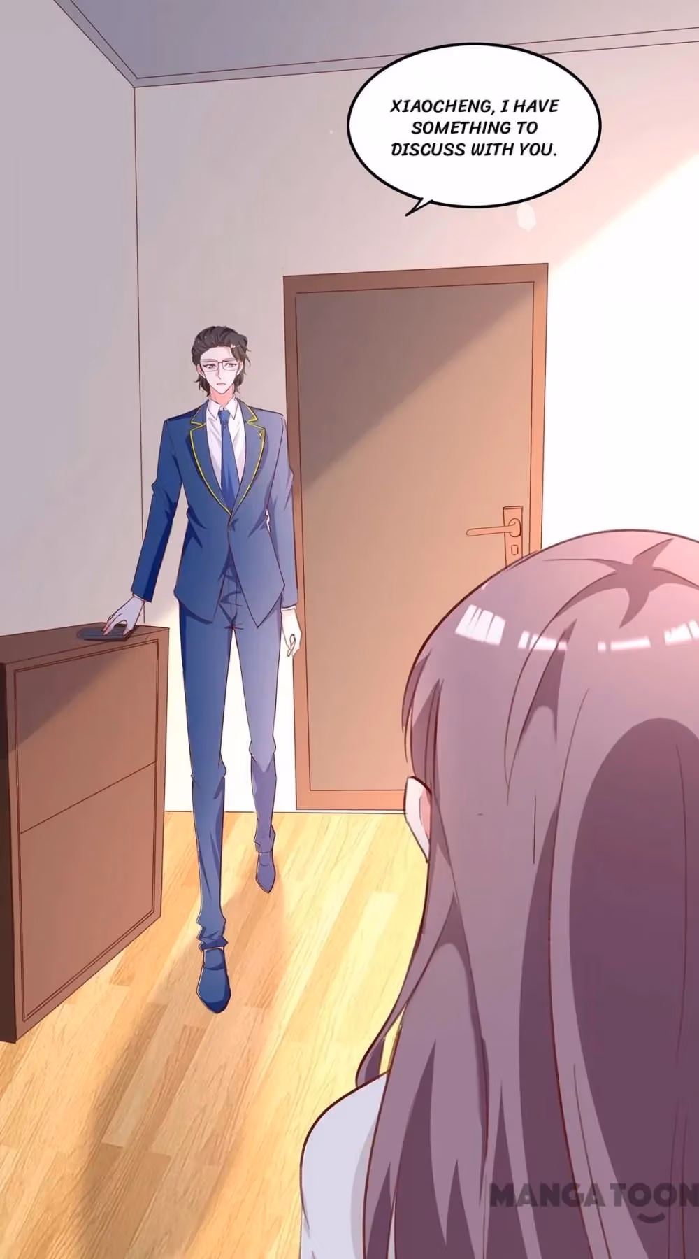 Read My Badass CEO Daddy chapter 239 image 2 on Lezhin
