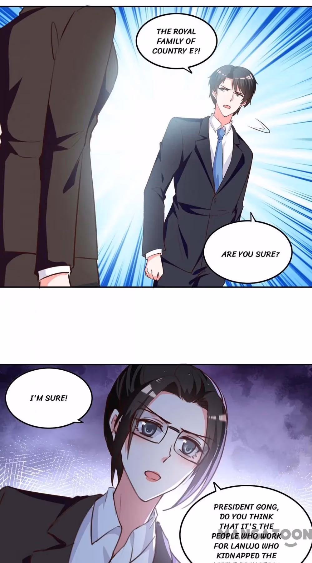 Read My Badass CEO Daddy chapter 239 image 20 on Lezhin