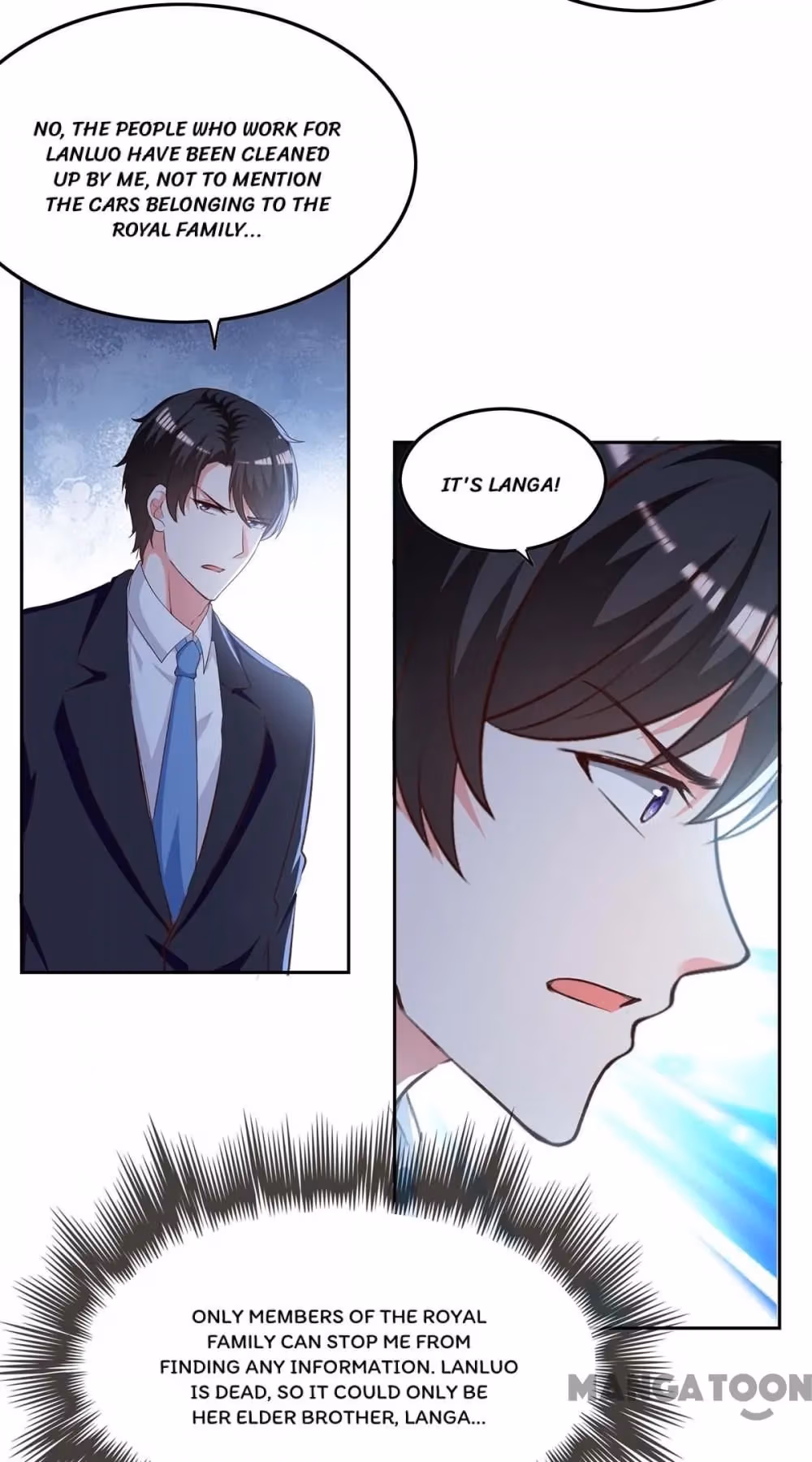 Read My Badass CEO Daddy chapter 239 image 22 on Lezhin