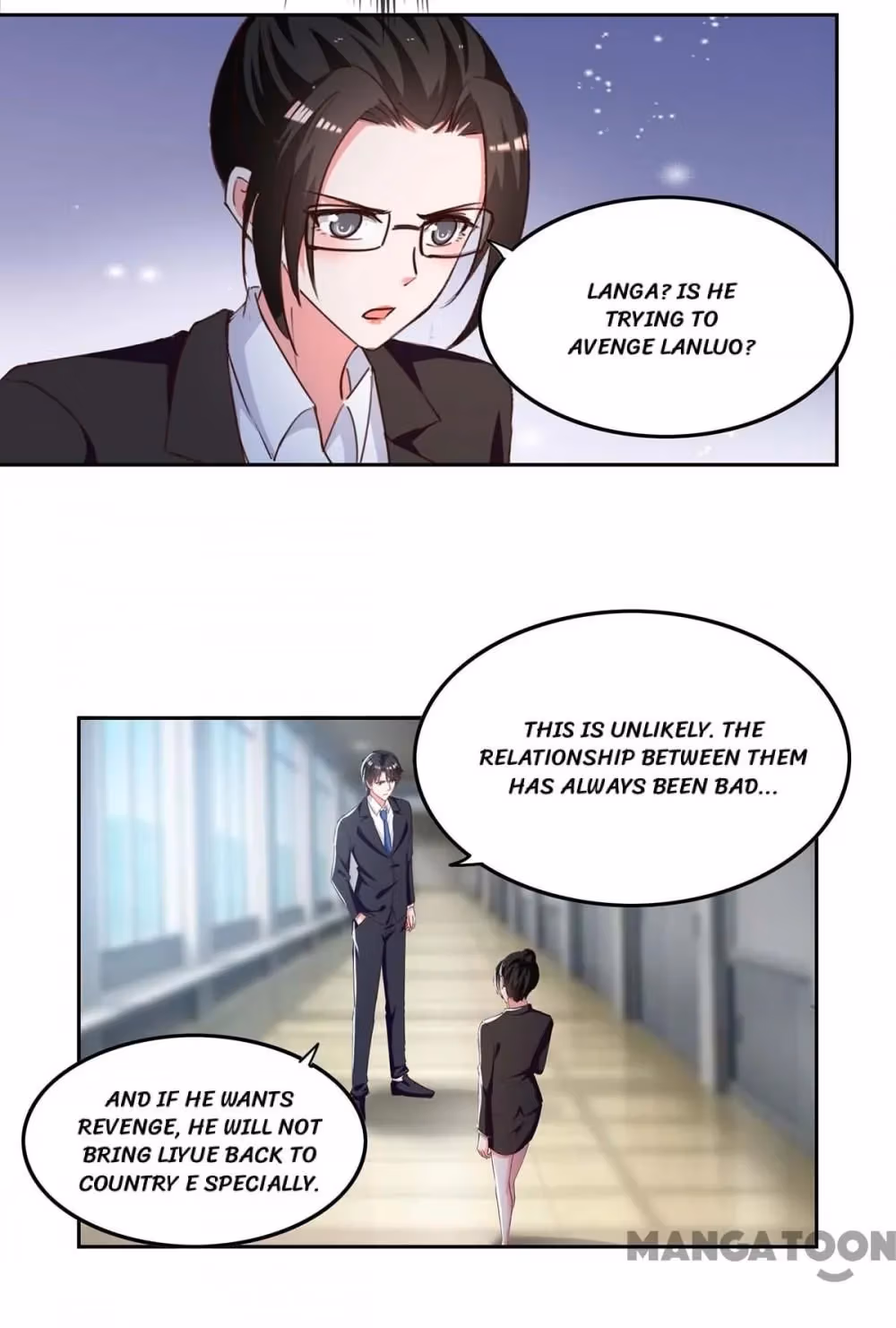 Read My Badass CEO Daddy chapter 239 image 24 on Lezhin