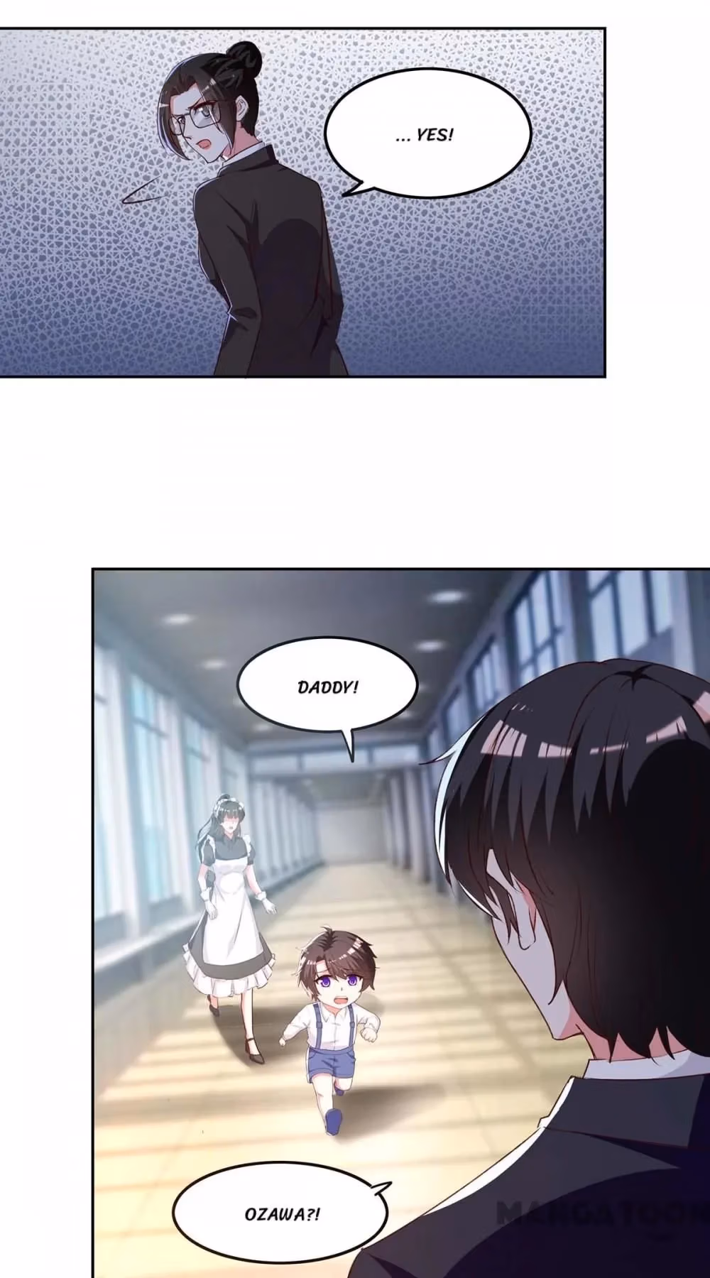 Read My Badass CEO Daddy chapter 239 image 27 on Lezhin