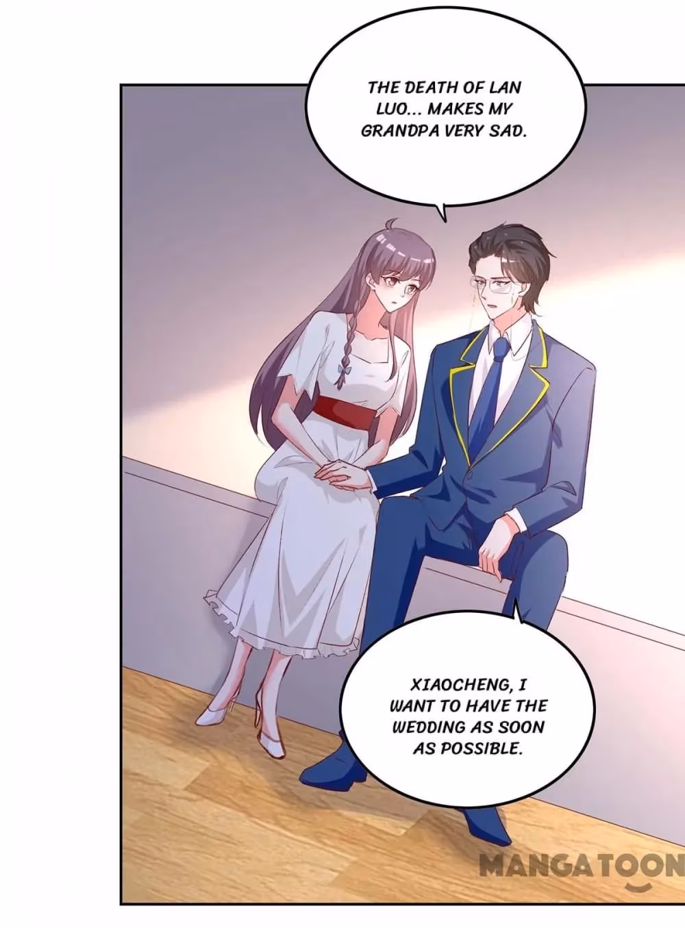Read My Badass CEO Daddy chapter 239 image 5 on Lezhin