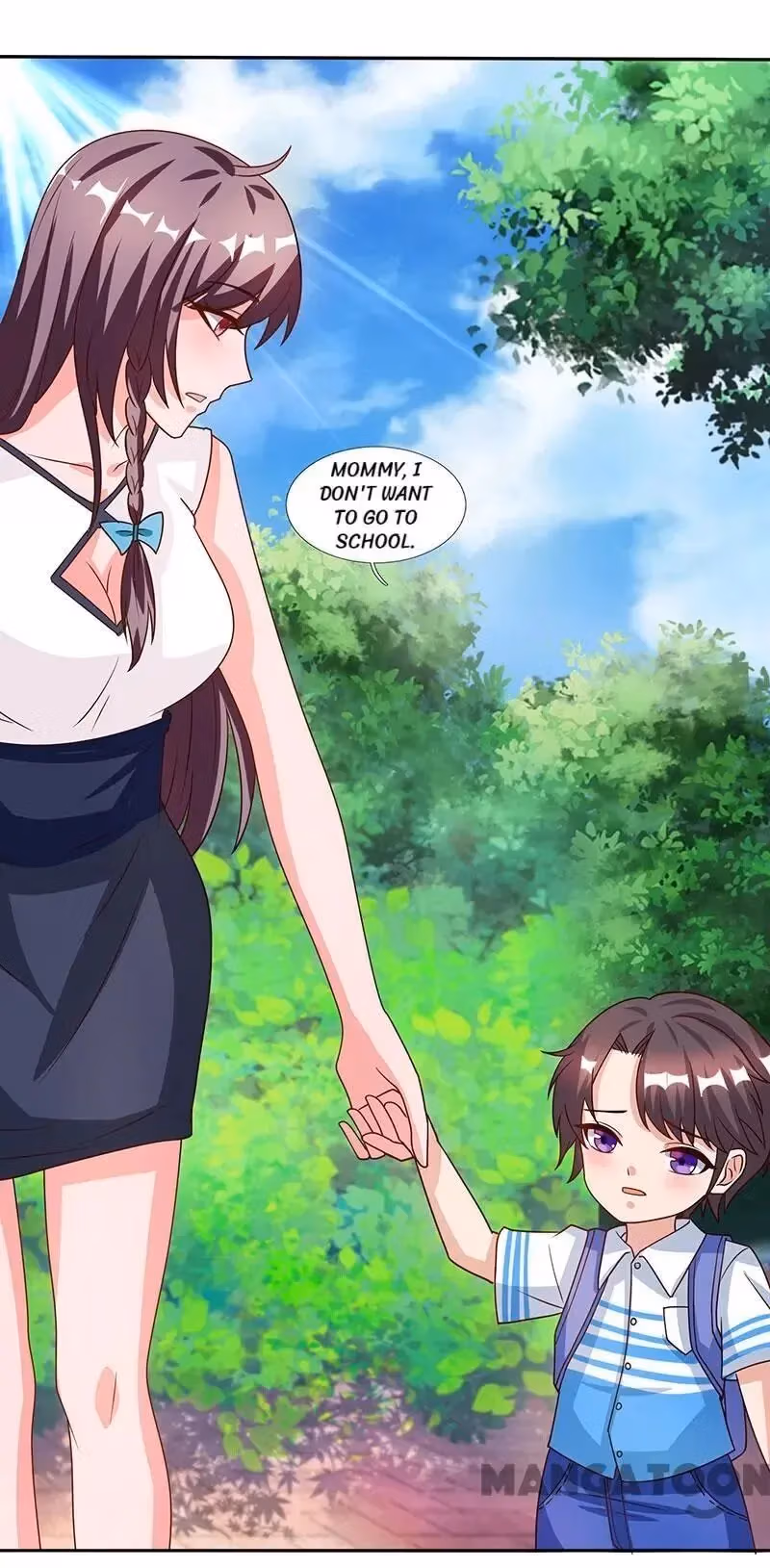 Read My Badass CEO Daddy chapter 24 image 8 on Lezhin