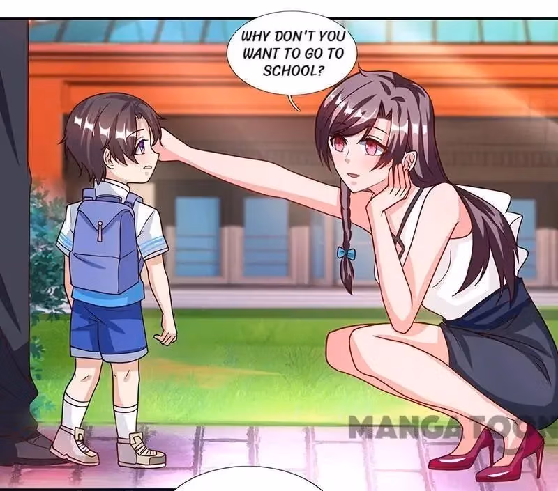 Read My Badass CEO Daddy chapter 24 image 9 on Lezhin