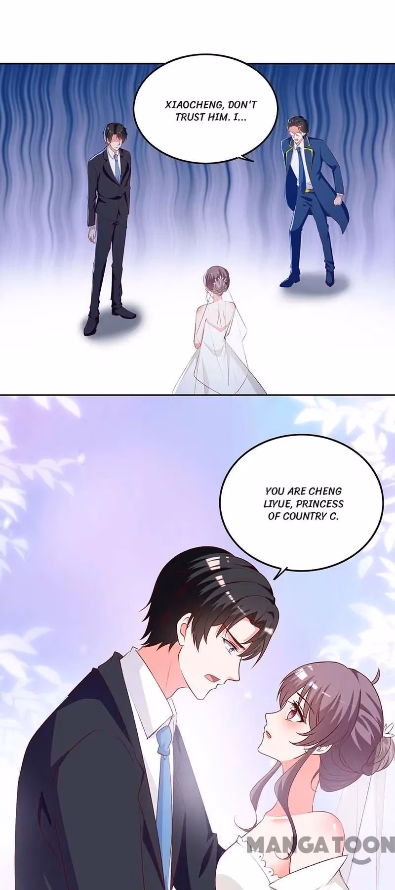 Read My Badass CEO Daddy chapter 241 image 11 on Lezhin