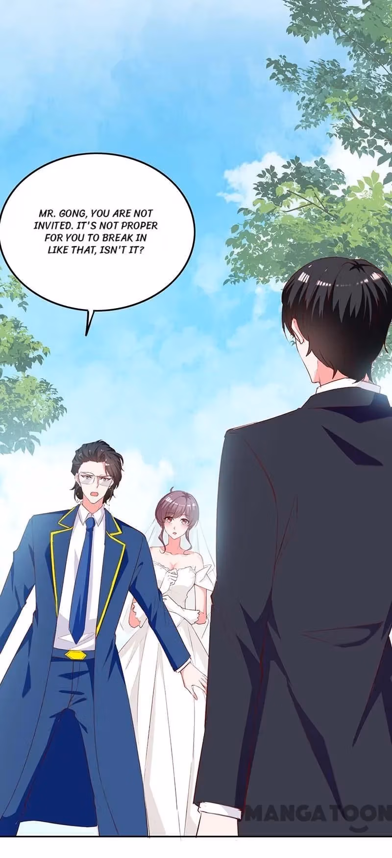 Read My Badass CEO Daddy chapter 241 image 2 on Lezhin