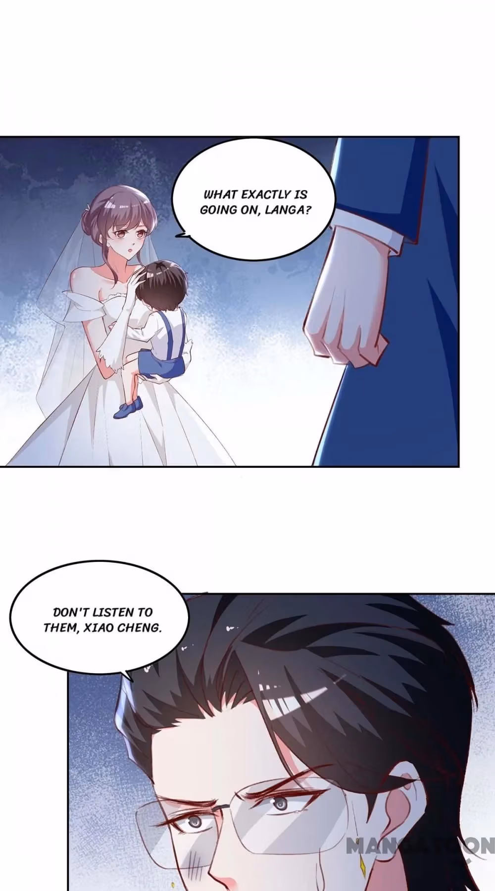 Read My Badass CEO Daddy chapter 242 image 0 on Lezhin