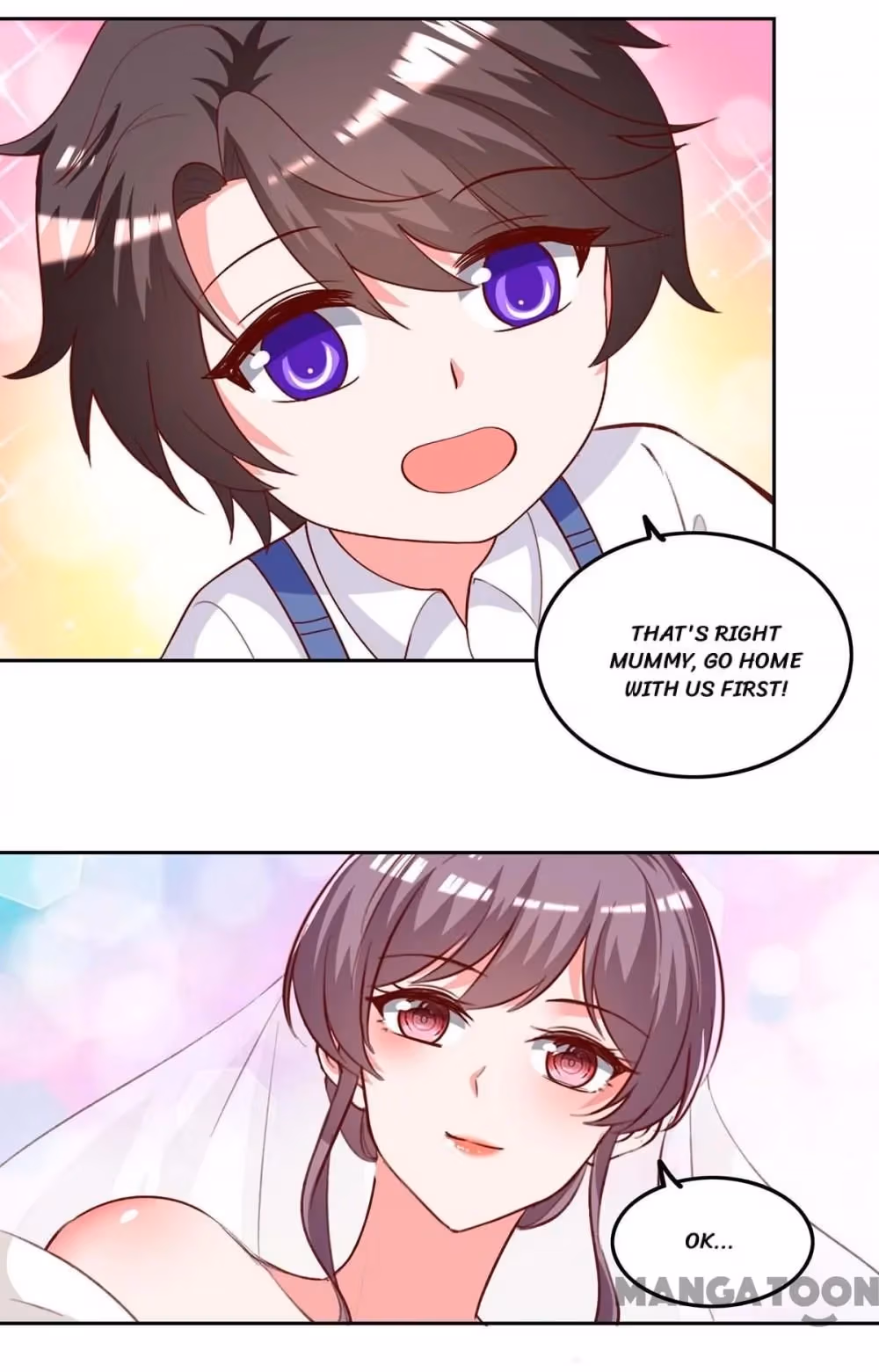 Read My Badass CEO Daddy chapter 242 image 10 on Lezhin