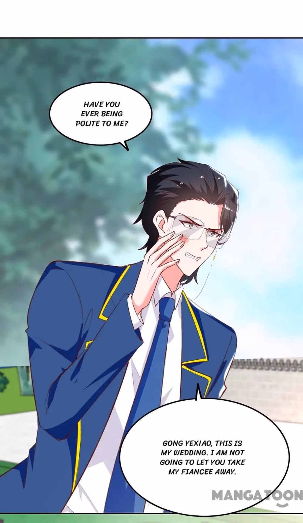 Read My Badass CEO Daddy chapter 242 image 13 on Lezhin