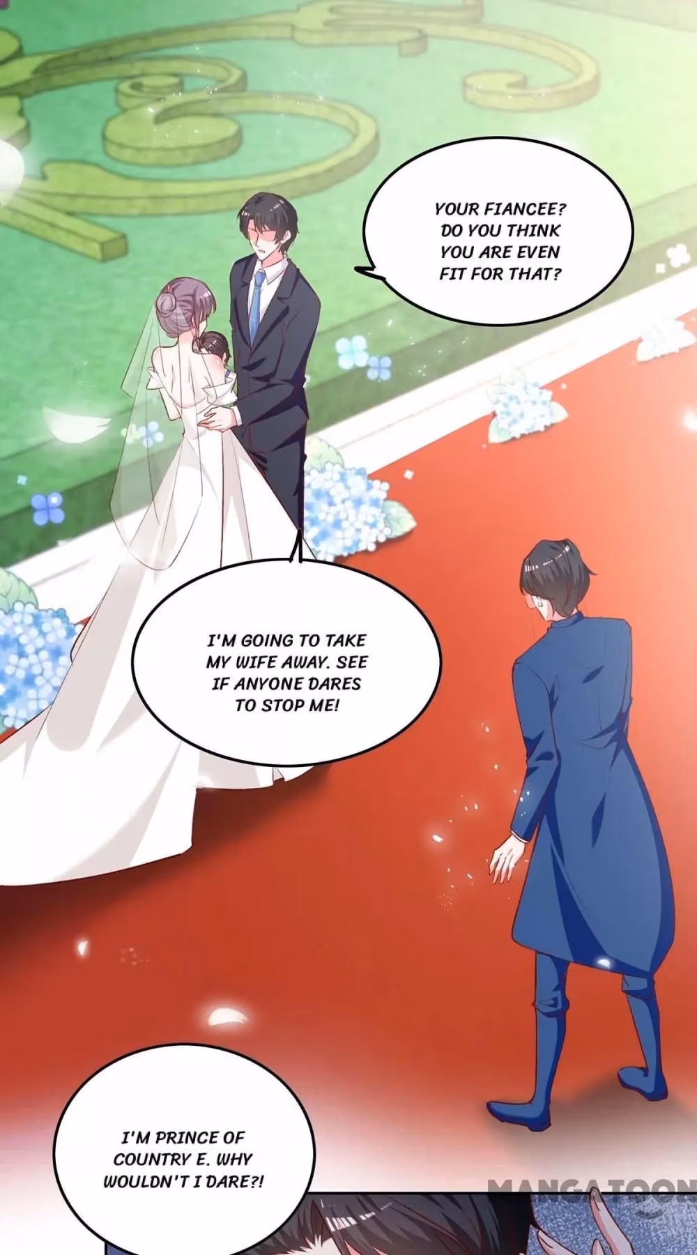 Read My Badass CEO Daddy chapter 242 image 14 on Lezhin