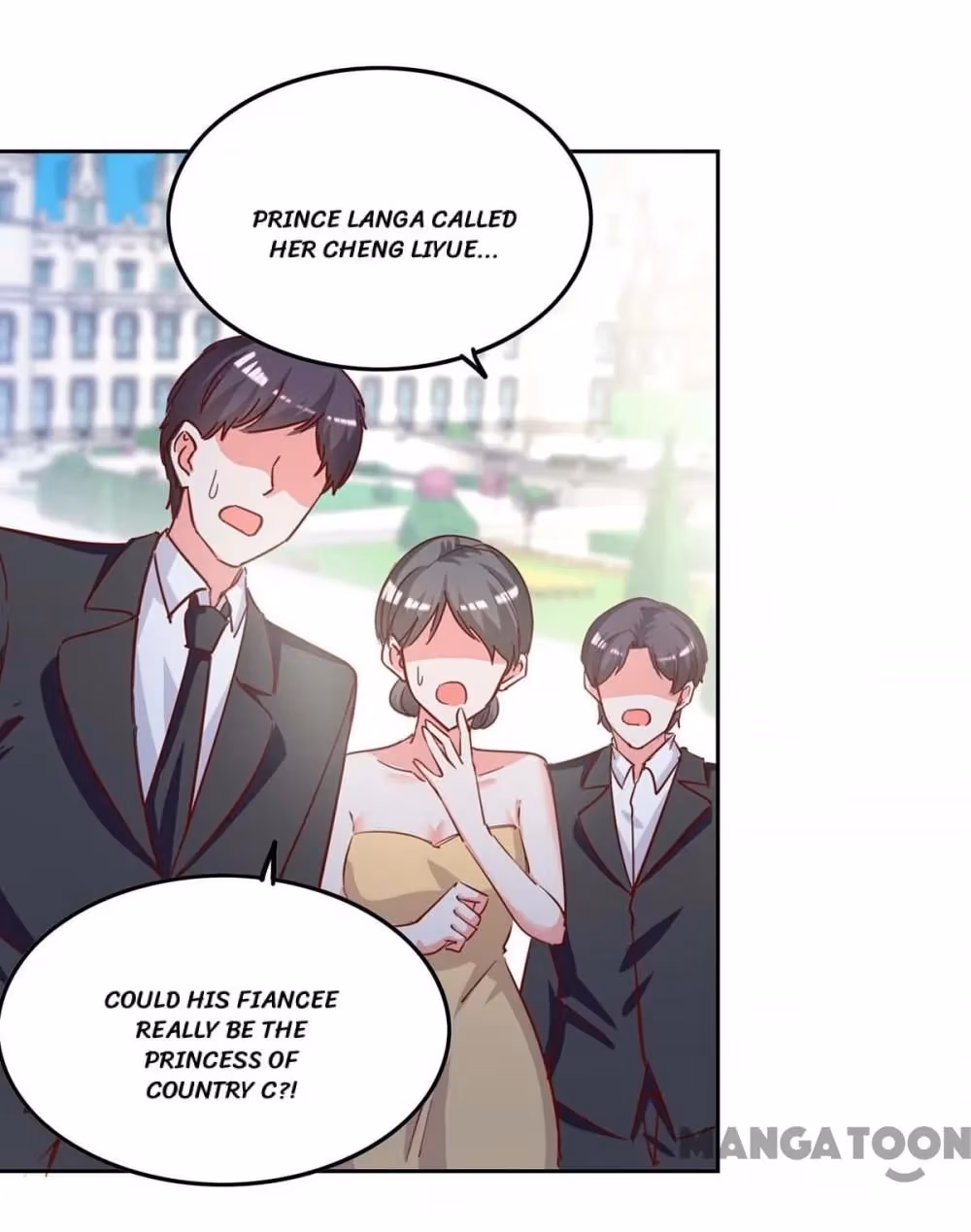 Read My Badass CEO Daddy chapter 242 image 27 on Lezhin