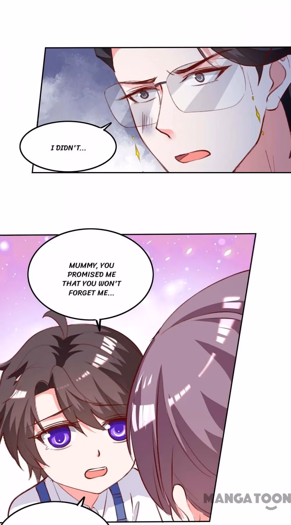Read My Badass CEO Daddy chapter 242 image 4 on Lezhin