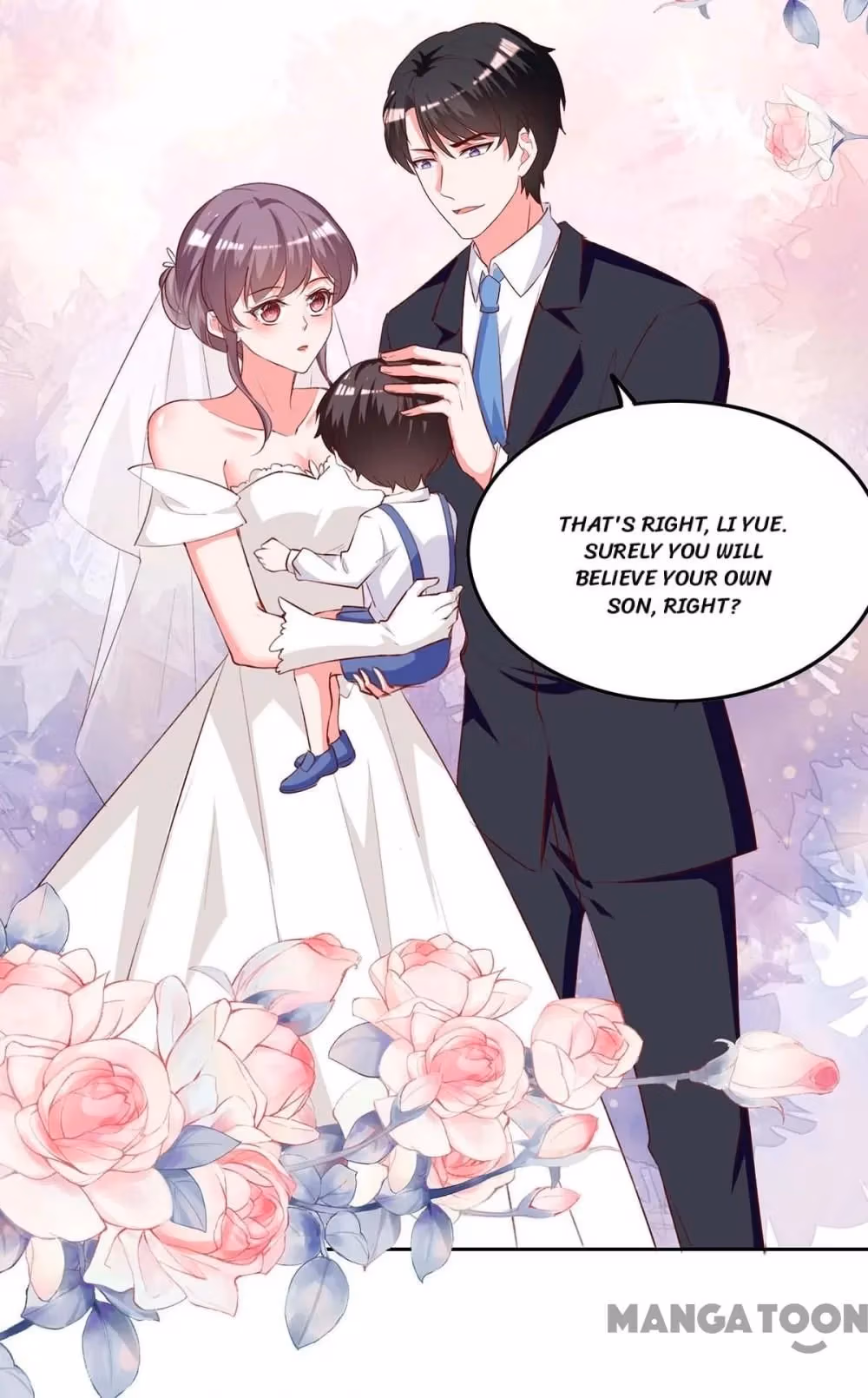 Read My Badass CEO Daddy chapter 242 image 6 on Lezhin