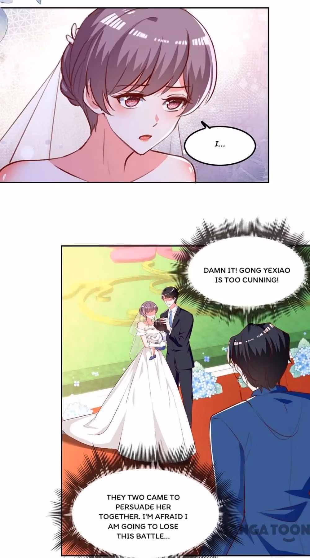 Read My Badass CEO Daddy chapter 242 image 7 on Lezhin