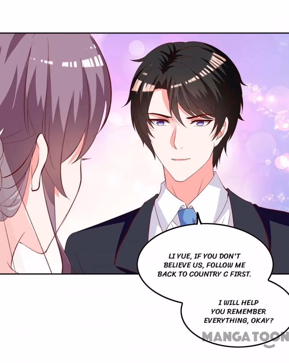 Read My Badass CEO Daddy chapter 242 image 9 on Lezhin