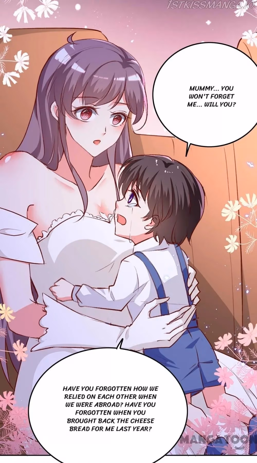 Read My Badass CEO Daddy chapter 244 image 17 on Lezhin