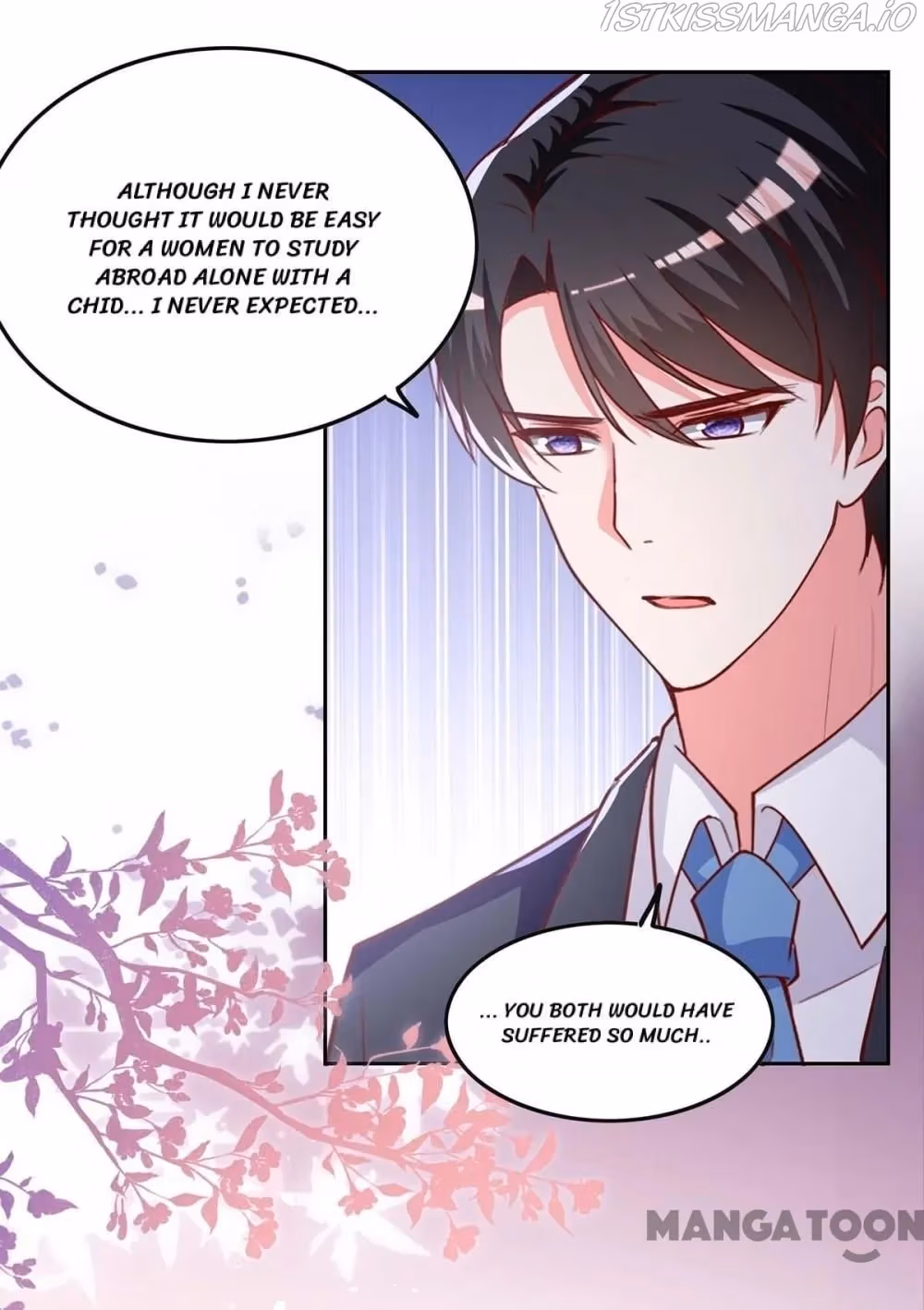 Read My Badass CEO Daddy chapter 244 image 21 on Lezhin