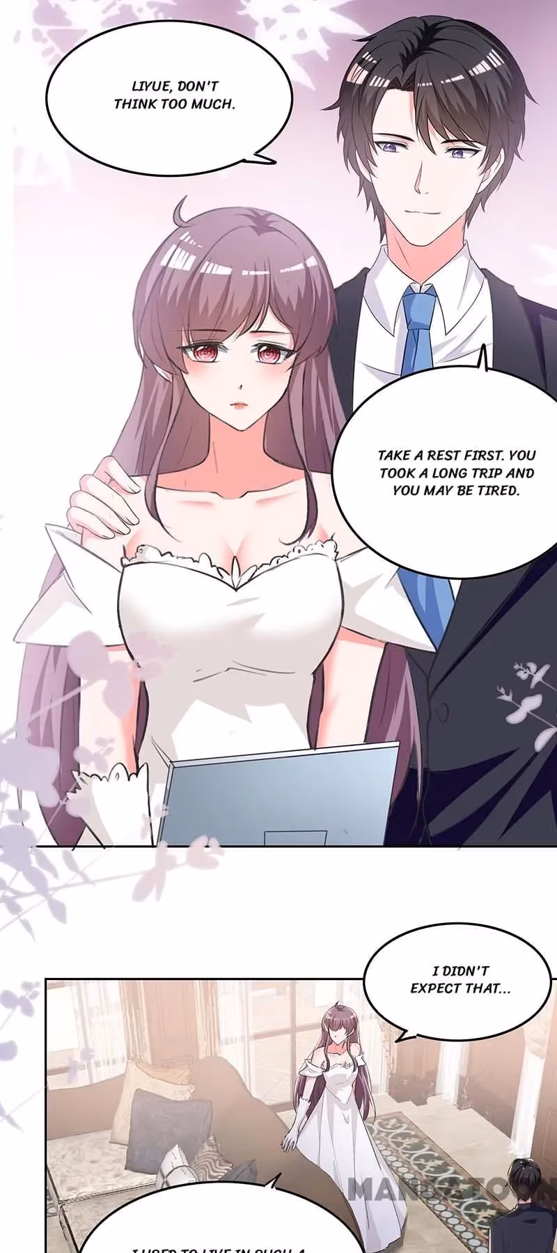 Read My Badass CEO Daddy chapter 245 image 16 on Lezhin