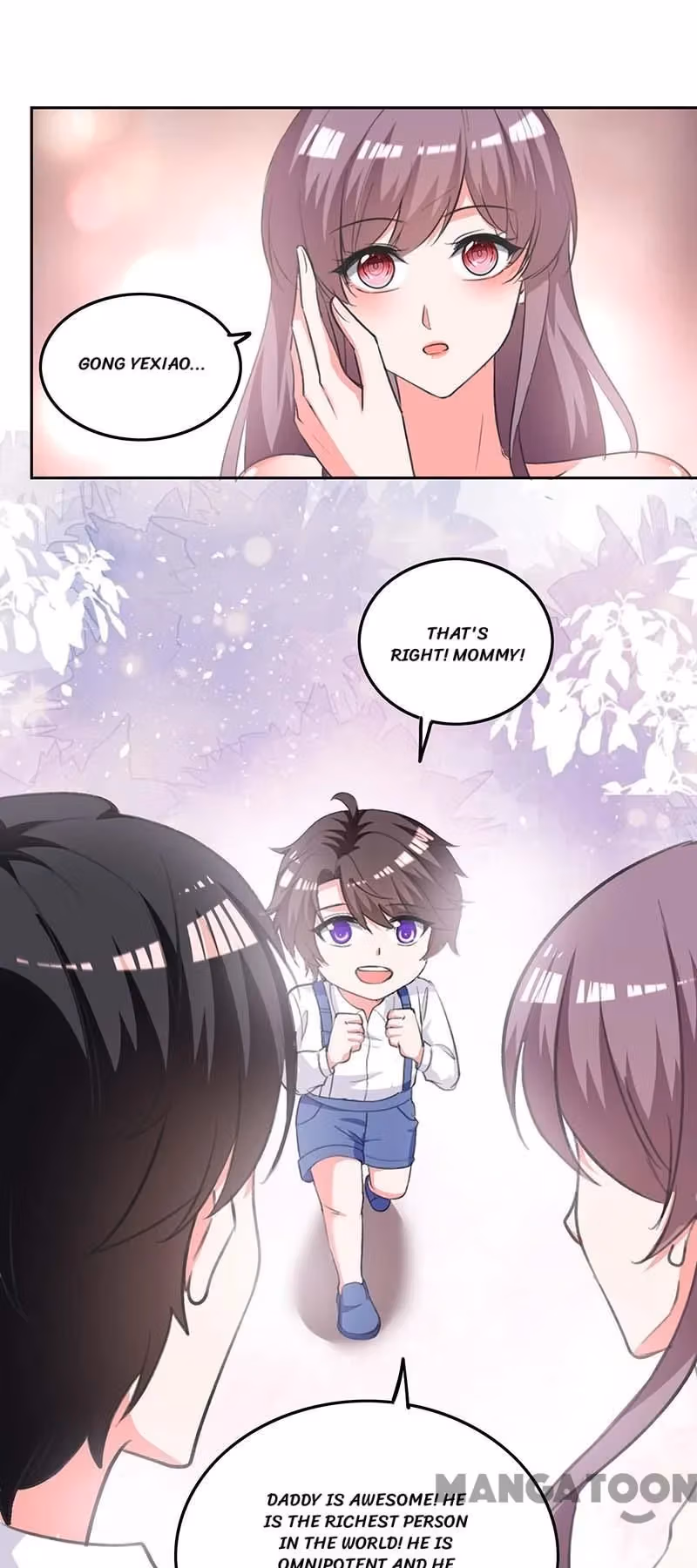 Read My Badass CEO Daddy chapter 245 image 19 on Lezhin