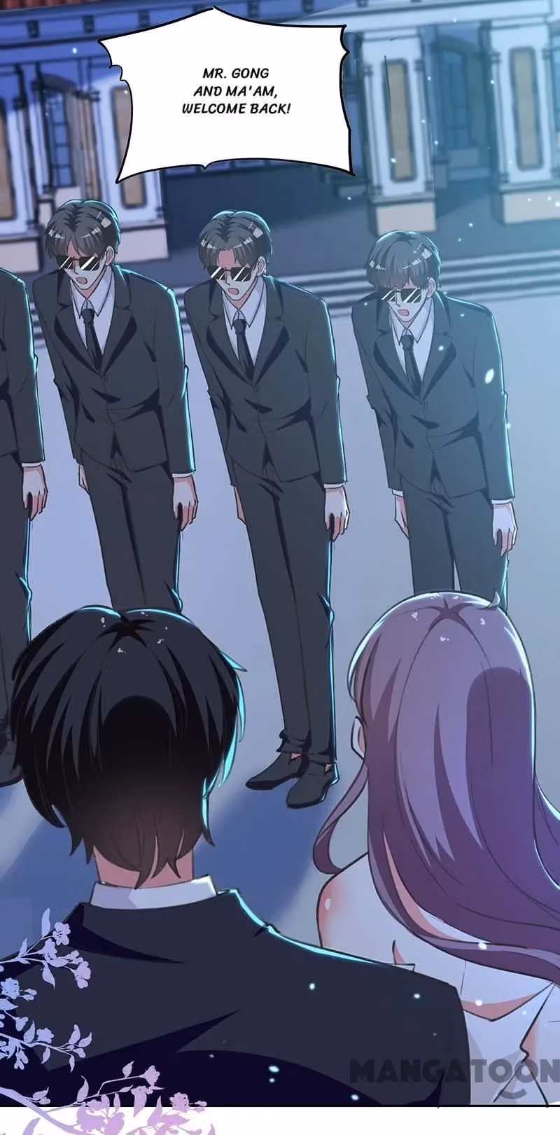 Read My Badass CEO Daddy chapter 245 image 2 on Lezhin