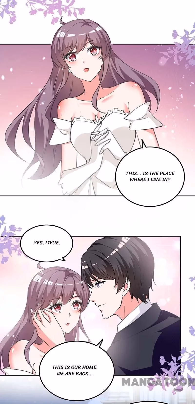 Read My Badass CEO Daddy chapter 245 image 3 on Lezhin
