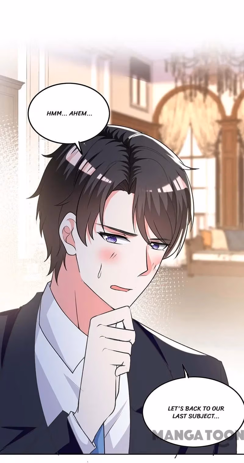 Read My Badass CEO Daddy chapter 246 image 0 on Lezhin
