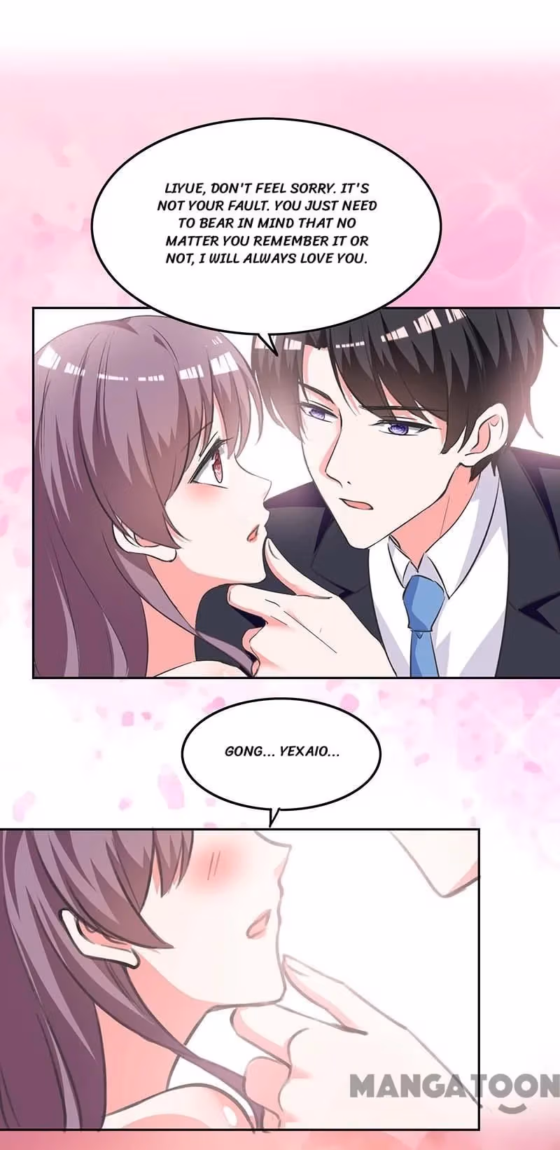 Read My Badass CEO Daddy chapter 246 image 14 on Lezhin