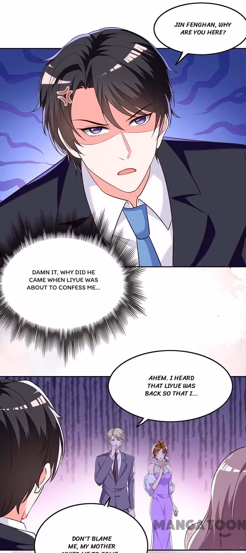 Read My Badass CEO Daddy chapter 246 image 20 on Lezhin