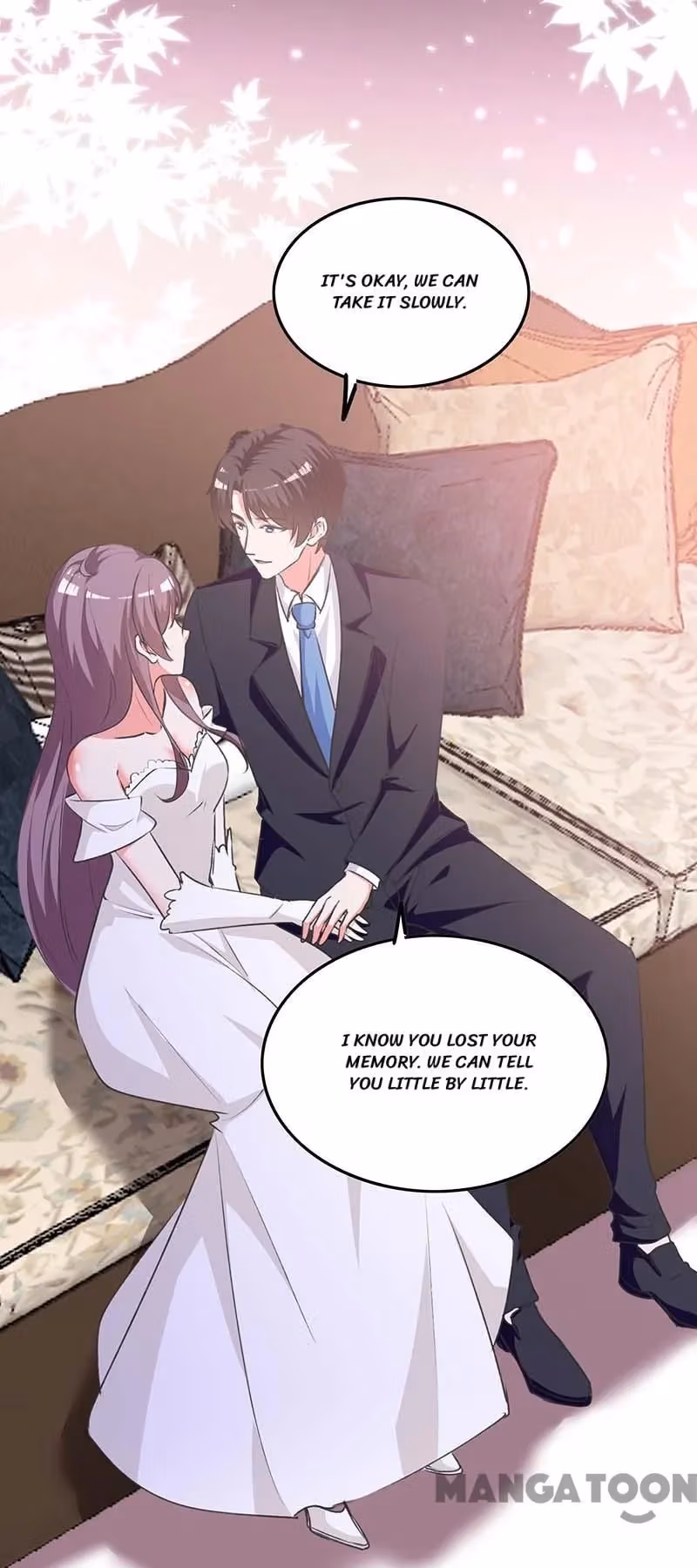 Read My Badass CEO Daddy chapter 246 image 3 on Lezhin