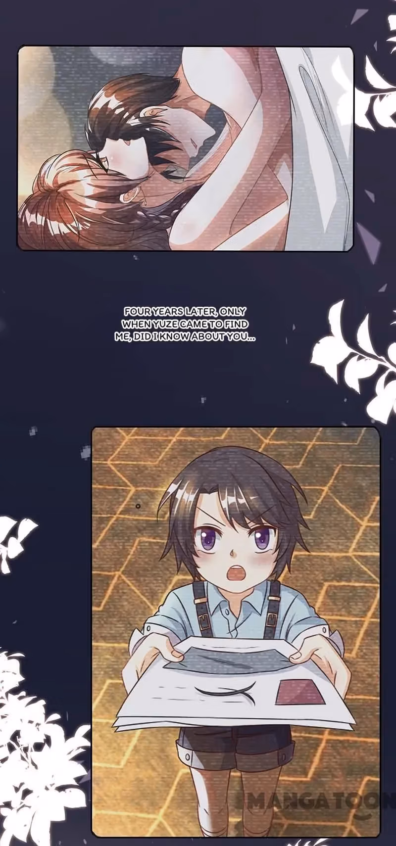 Read My Badass CEO Daddy chapter 246 image 8 on Lezhin