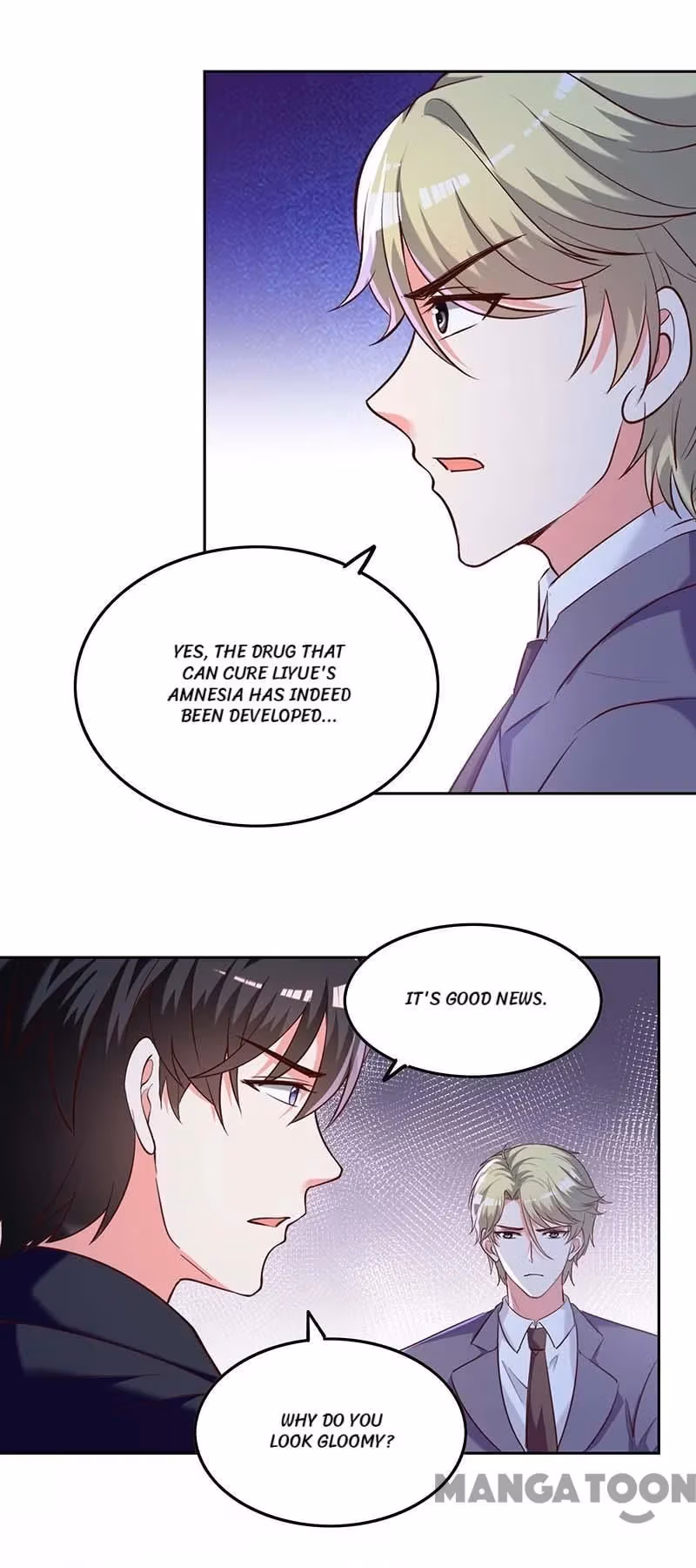 Read My Badass CEO Daddy chapter 247 image 10 on Lezhin