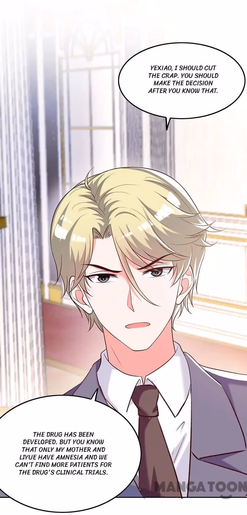 Read My Badass CEO Daddy chapter 247 image 12 on Lezhin