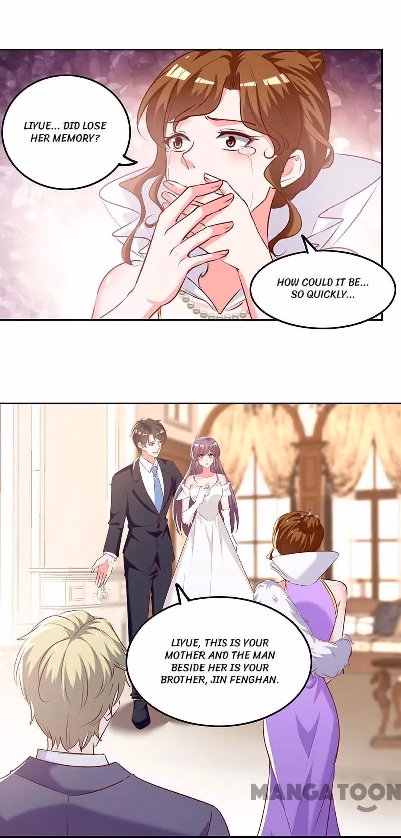Read My Badass CEO Daddy chapter 247 image 2 on Lezhin