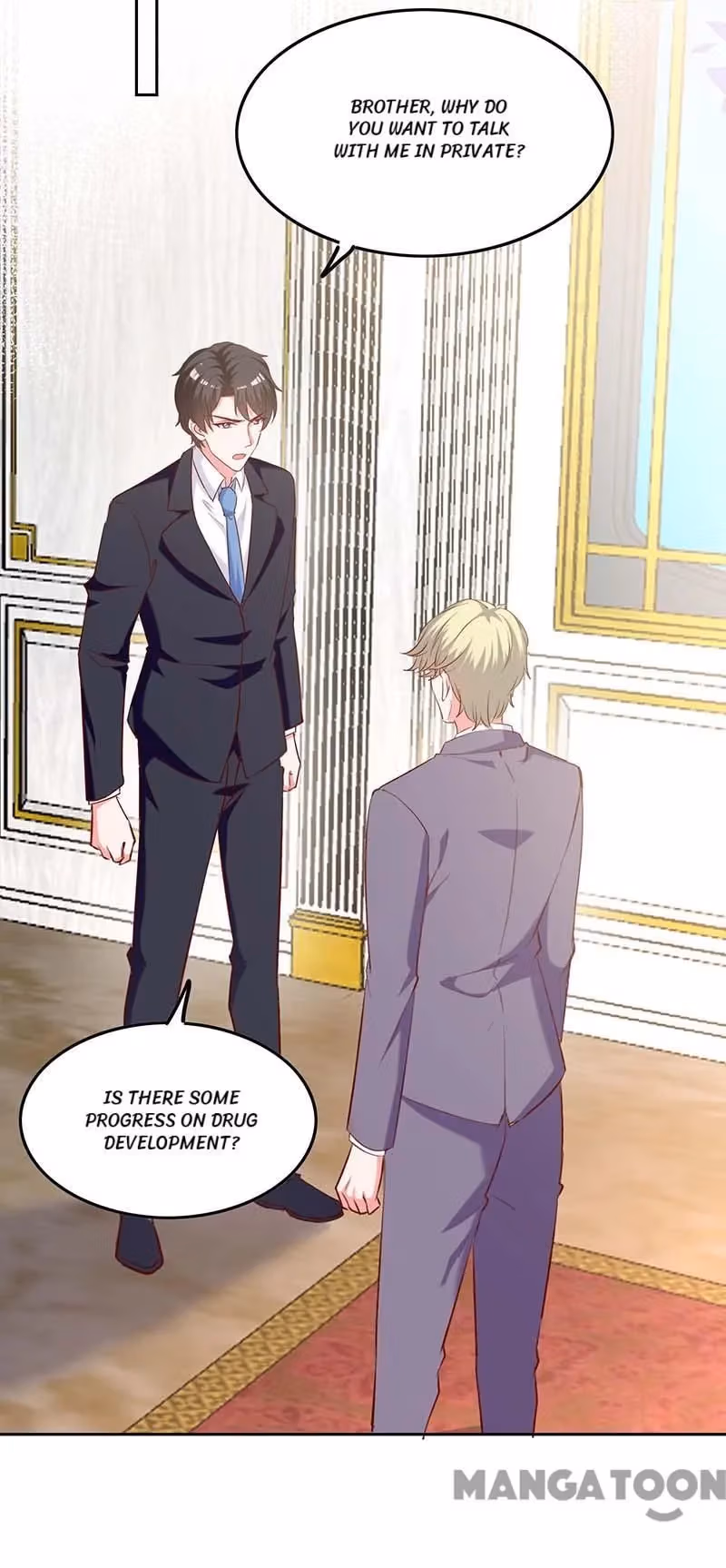 Read My Badass CEO Daddy chapter 247 image 9 on Lezhin