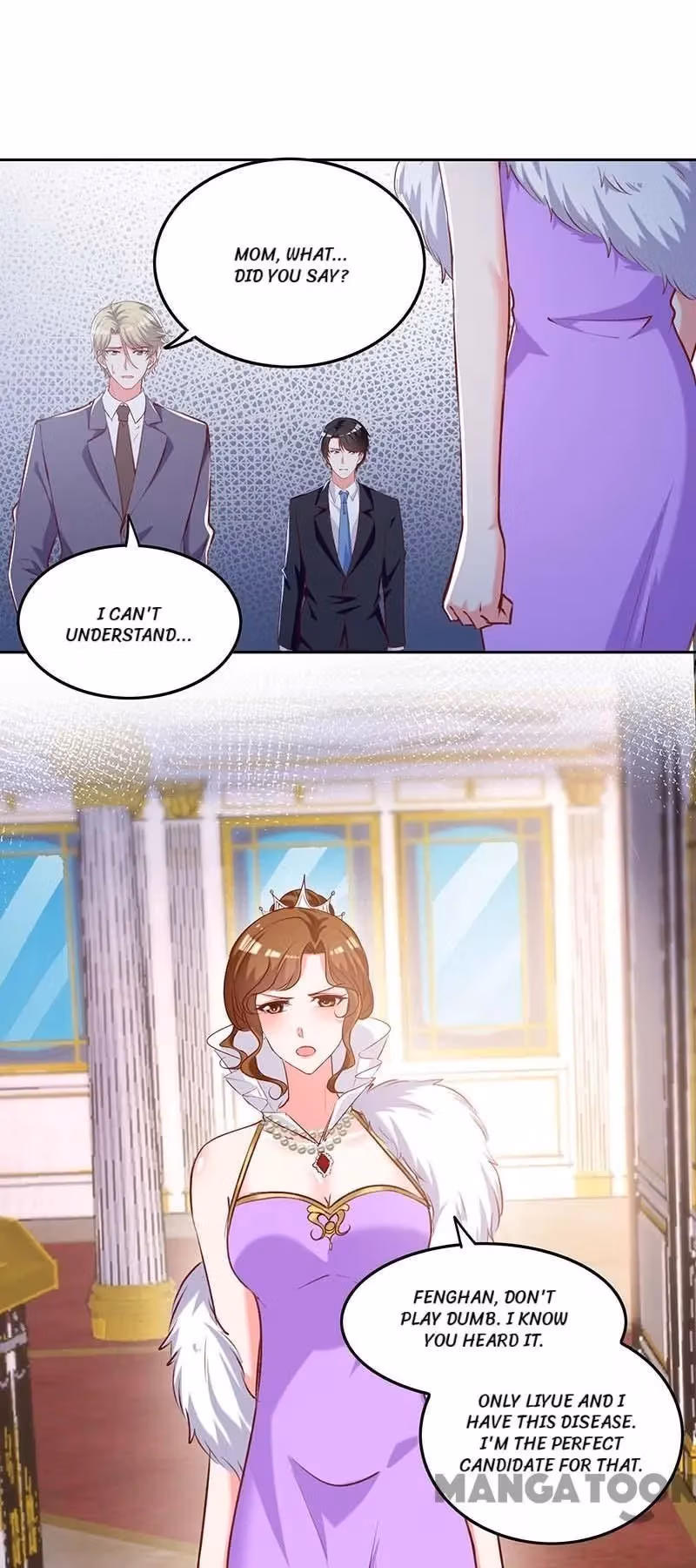 Read My Badass CEO Daddy chapter 248 image 0 on Lezhin
