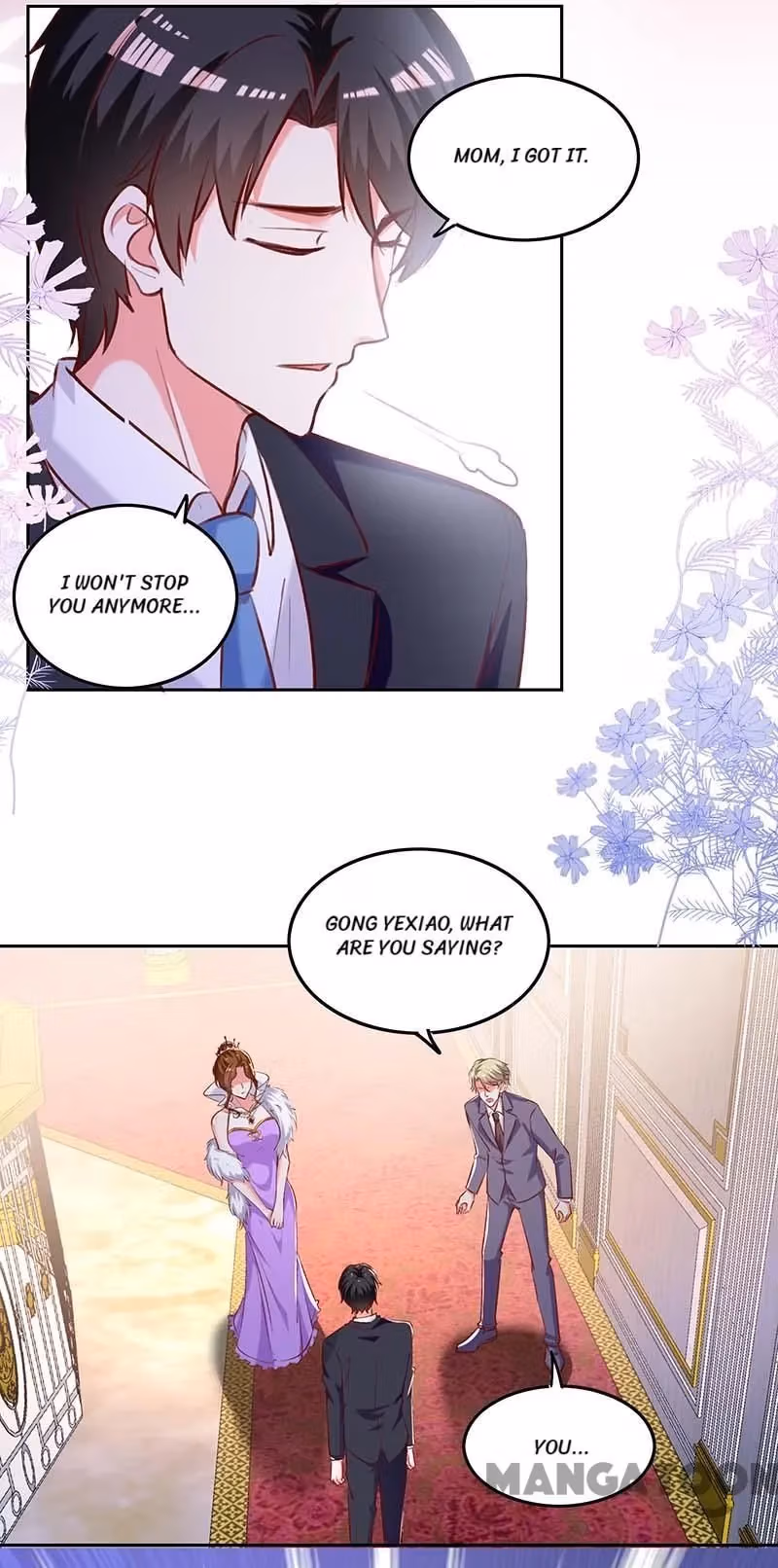 Read My Badass CEO Daddy chapter 248 image 10 on Lezhin