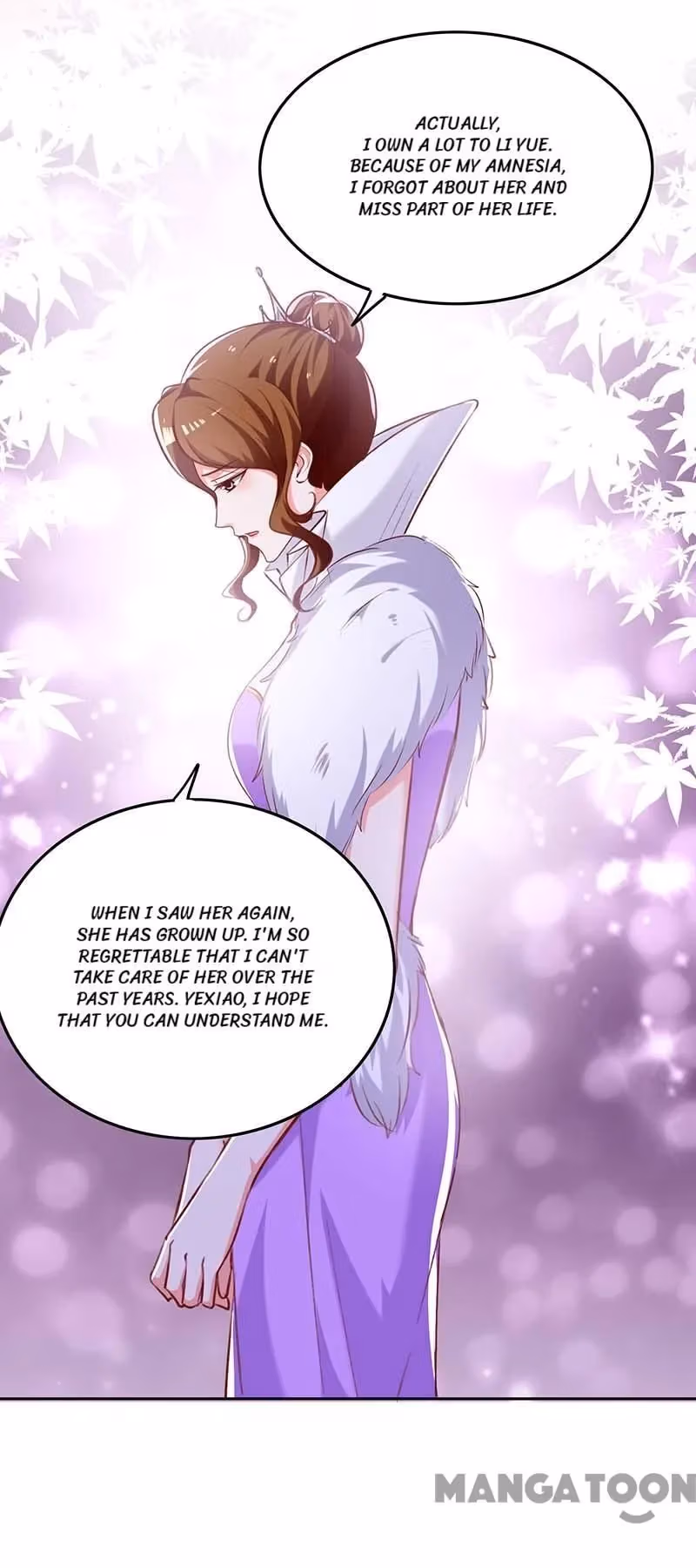 Read My Badass CEO Daddy chapter 248 image 7 on Lezhin