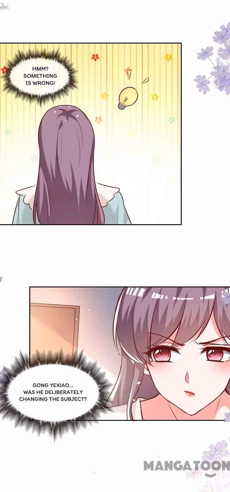 Read My Badass CEO Daddy chapter 250 image 1 on Lezhin