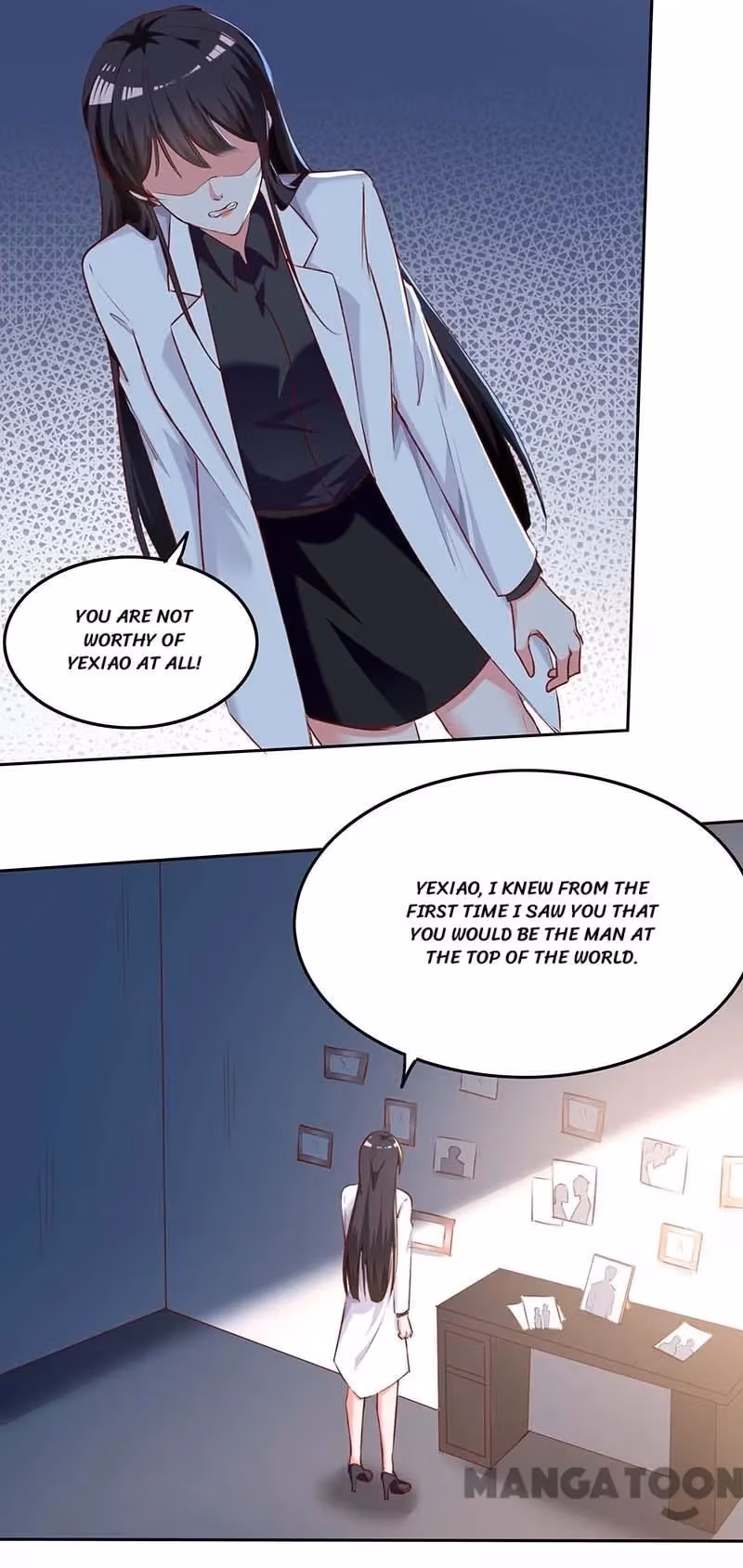 Read My Badass CEO Daddy chapter 250 image 14 on Lezhin