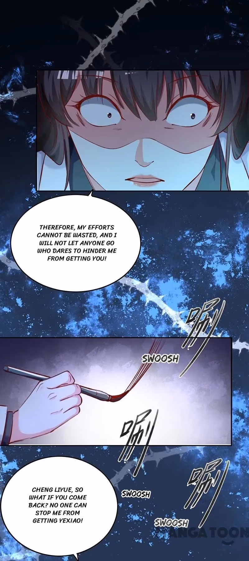 Read My Badass CEO Daddy chapter 250 image 17 on Lezhin